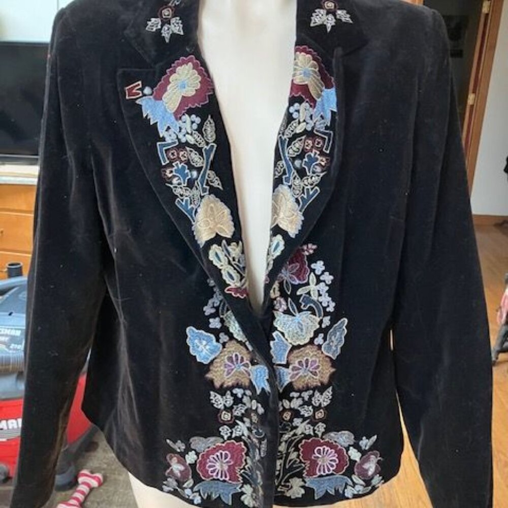 Vintage embroidered jacket